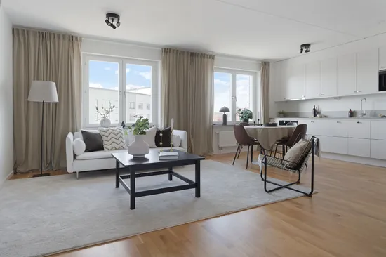 Bostadsrätt, Barkarbyvägen 91, Järfälla