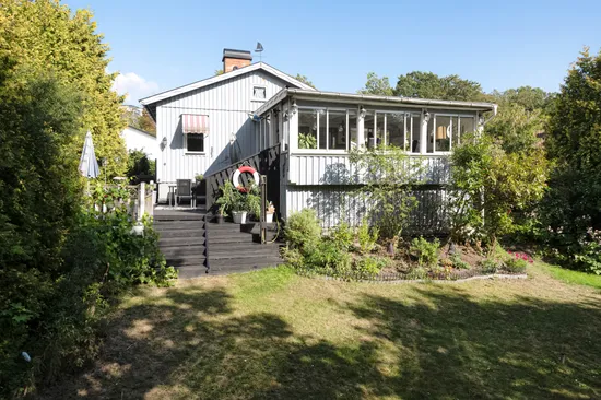 Villa, Björkhagavägen 17, Mariedal / Ekeberg, Karlskrona