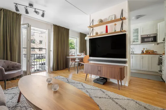 Bostadsrätt, Fredsgatan 2B, Centrala Sundbyberg, Sundbyberg