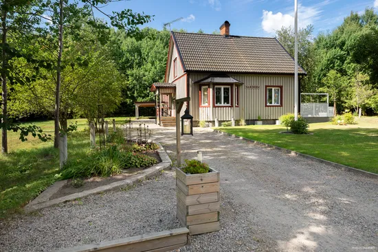 Villa, Boarp Sandhem 1, Södra Ljunga, Ljungby