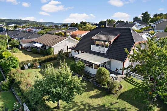 Villa, Kållasgårdsgatan 36, Varla, Kungsbacka