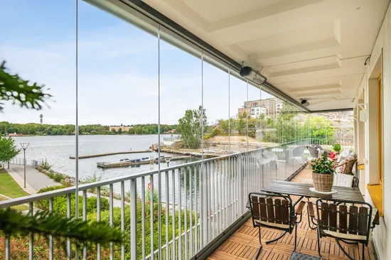 Bostadsrätt, Finnboda Kajväg 2A, Finnboda Hamn, Nacka