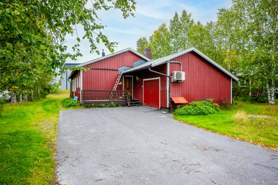 Villa, Småstuguvägen 40, Björkmansheden, Gällivare