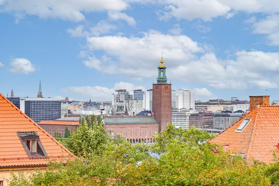 Bostadsrätt, Lundagatan 36E, Södermalm Skinnarviksberget Högalid, Stockholm
