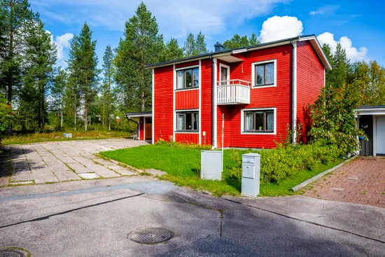 Villa, Snickarvägen 9, Mellanområdet, Gällivare