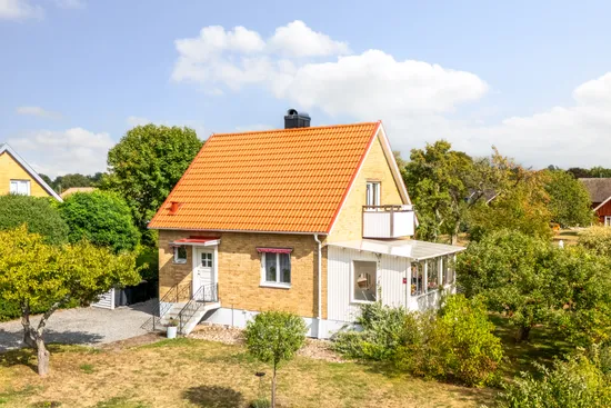 Villa, Kastanjevägen 16, Mörrum tätort, Karlshamn