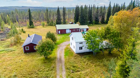 Villa, Raatukkavaara 19, Hakkas, Gällivare