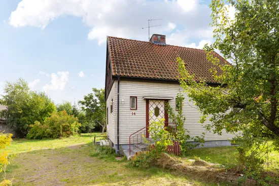 Villa, Täckaregatan 14, Åstorp