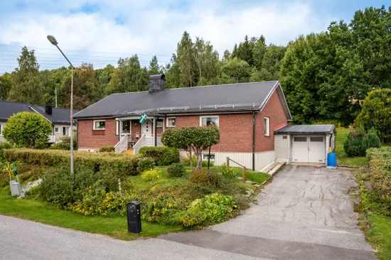 Villa, Mällbyvägen 36, Kramfors