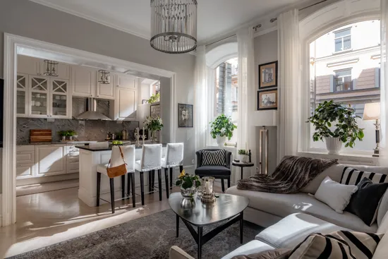 Bostadsrätt, Frejgatan 19,  Stockholm - Vasastan/Norrmalm, Stockholm