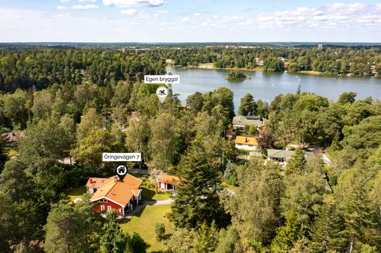 Villa, Öringevägen 7, Knivsta
