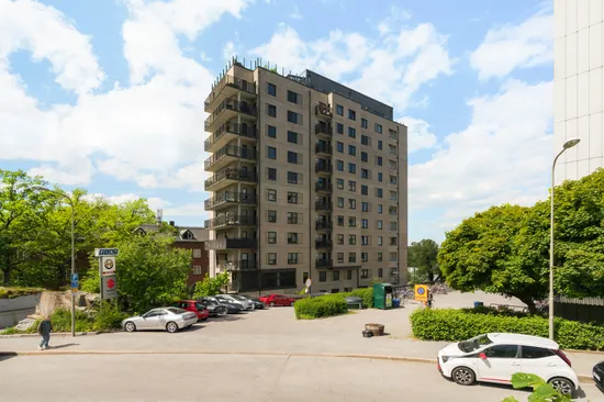 Bostadsrätt, Studentbacken 1, 10 tr, Gärdet, Stockholm