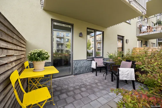 Bostadsrätt, Skogängsvägen 36, Bromstensstaden, Stockholm