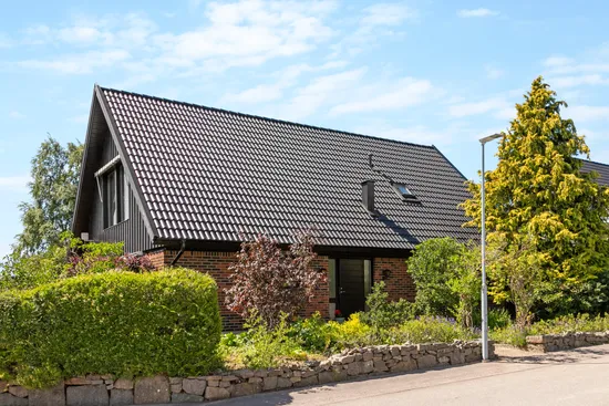 Villa, Leråkerstigen 1, Träslöv, Varberg