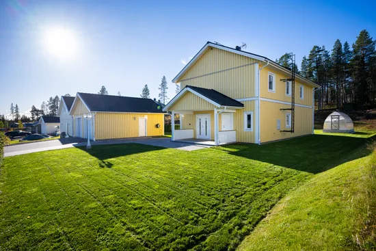 Villa, Kristallvägen 8, Koskullskulle, Gällivare