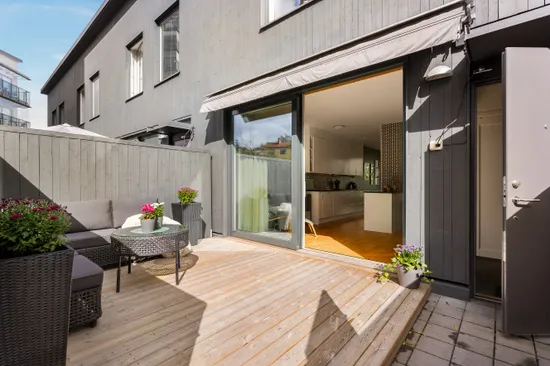 Radhus, Askängsbacken 40, Bromma / Mariehäll, Stockholm