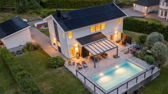Villa, Odensvägen 46, Täby Kyrkby, Täby