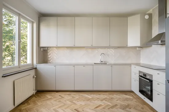 Bostadsrätt, Klubbacken 45, Mälarhöjden, Stockholm
