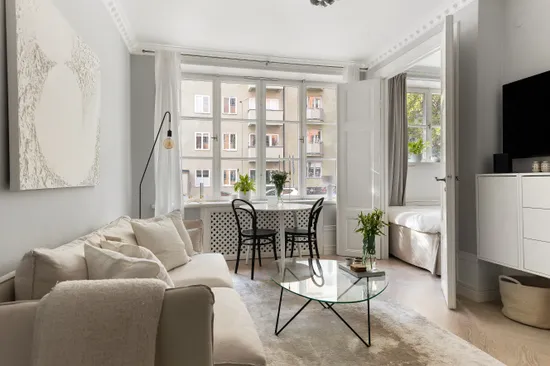 Bostadsrätt, Chapmansgatan 4, Kungsholmen Norr Mälarstrand, Stockholm