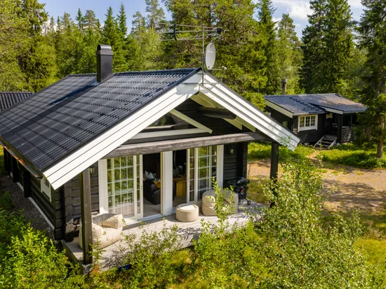 Villa, Sätervägen 29, Gruvens Fäbod/Färdkällan/Gusjösätern, Malung-Sälen
