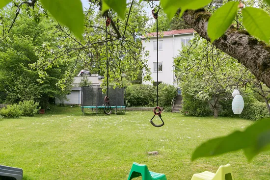 Radhus, Aspstigen 10, Askrike, Lidingö
