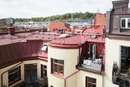 Bostadsrätt, Nordhemsgatan 70A, Linnéstaden, Göteborg