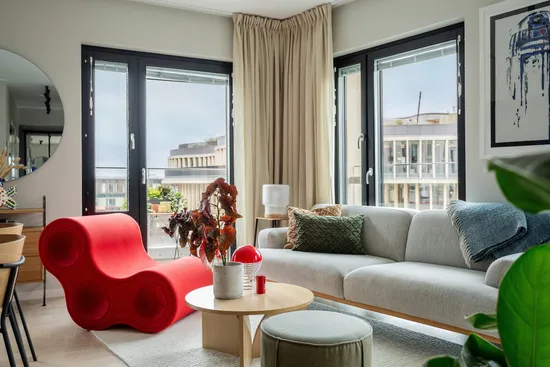 Bostadsrätt, Gävlegatan 32, 8tr, Vasastan / Hagastaden, Stockholm