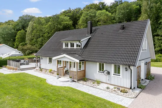 Villa, Frillesåsvägen 785, Frillesås, Kungsbacka