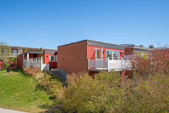 Radhus, Bivägen 15, Björkhaga, Österåker