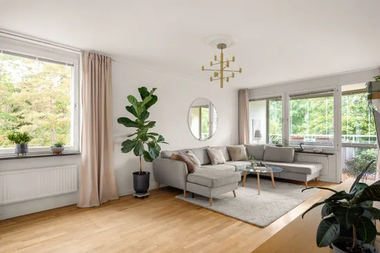 Bostadsrätt, Myggdalsvägen 68, Centrala Tyresö, Tyresö