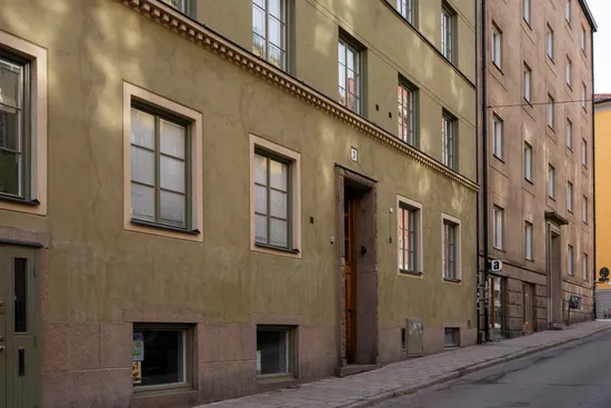 Bostadsrätt, Samaritgränd 3 - Högst upp, Södermalm - Mariatorget, Stockholm