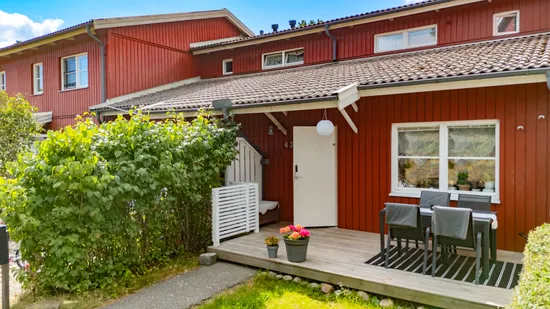 Radhus, Skansvägen 43, Sandhamn, Nynäshamn