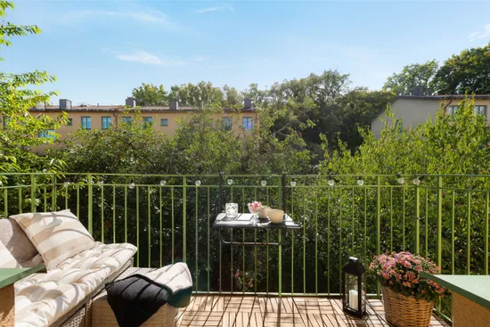 Bostadsrätt, Bergslagsvägen 27, Bromma / Brommaplan, Stockholm