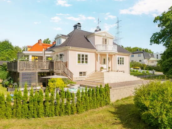 Villa, Vaxmoravägen 1C, Törnskogen, Sollentuna