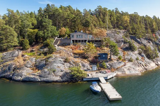 Villa, Seglarö 15, Seglarö, Österåker
