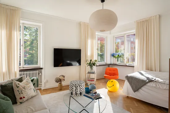 Bostadsrätt, Vikingagatan 27, Vasastan, Stockholm