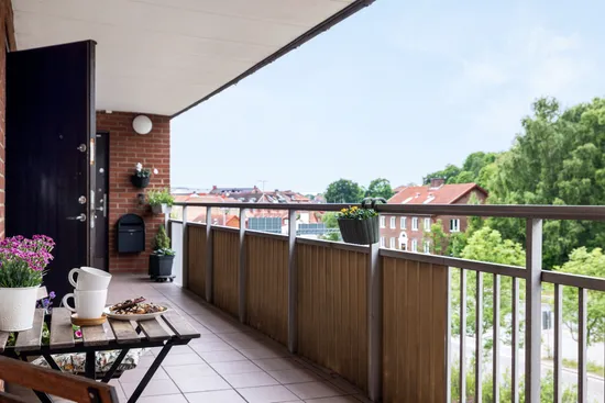 Bostadsrätt, Norra Vägen 26, Centralt - Galgberget, Halmstad