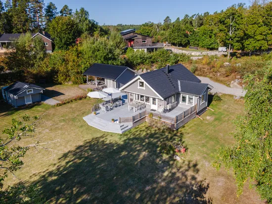 Villa, Båthamnsvägen 2, Harkie, Västerås