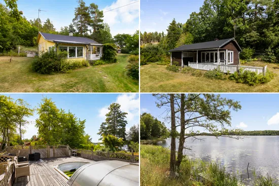 Fritidshus, Sjöände Andersbo, Åtvidaberg