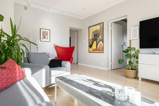 Bostadsrätt, Linggatan 17, Vasastaden, Linköping