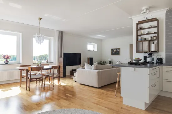 Bostadsrätt, Rotegatan 4, Södra Ekkällan, Linköping