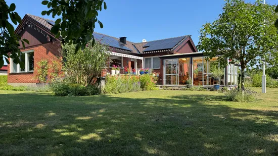 Villa, Östra Däcksgatan 4, Edvinshem, Ystad