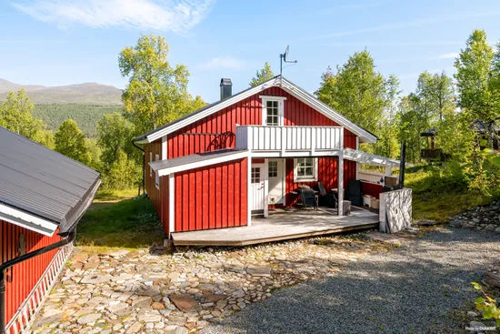 Fritidshus, Portbron 125, Hemavan/Tärnaby, Storuman