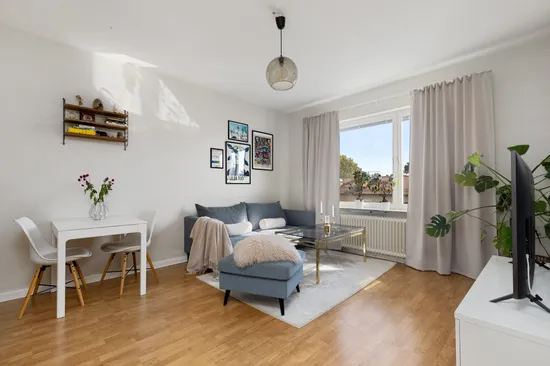 Bostadsrätt, Finn Malmgrens Väg 63, Hammarbyhöjden, Stockholm