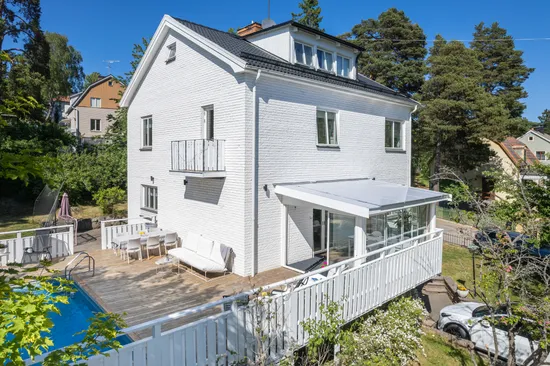 Villa, Högalidsvägen 11, Duvbo, Sundbyberg