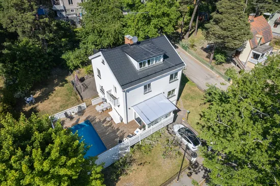 Villa, Högalidsvägen 11, Duvbo, Sundbyberg