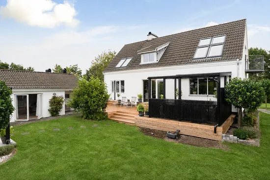 Villa, Lövängsvägen 18, Laröd, Helsingborg