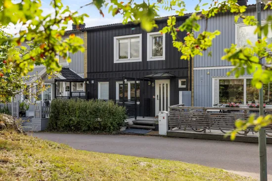 Radhus, Högholmsgränd 35, Skärholmen, Stockholm