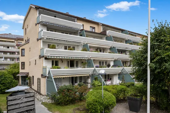 Bostadsrätt, Kabeluddsvägen 14, Gribbylund, Täby