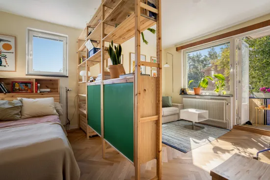 Bostadsrätt, Emågatan 39, 2tr, Bagarmossen, Stockholm